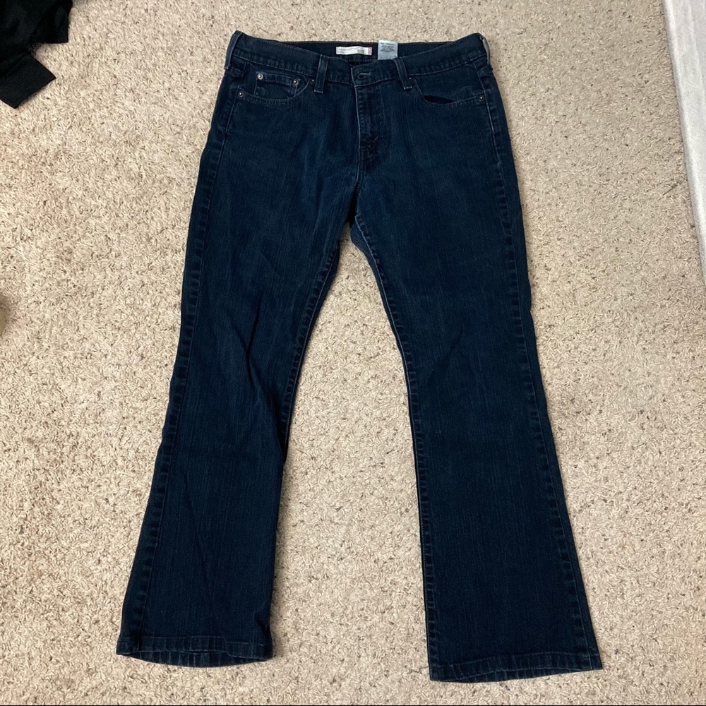 Levi’s 515 BootCut Jeans - dark washed - Sz 12L - Picture 5 of 7